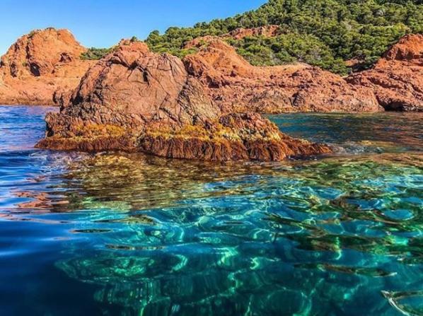 L'Ecrin Du Cap Esterel Saint-Raphaël Eksteriør bilde