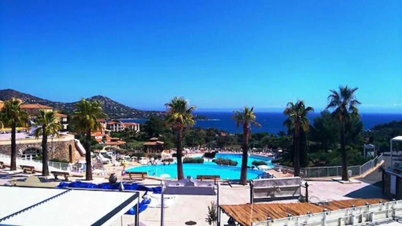 L'Ecrin Du Cap Esterel Saint-Raphaël Eksteriør bilde
