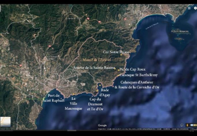 L'Ecrin Du Cap Esterel Saint-Raphaël Eksteriør bilde