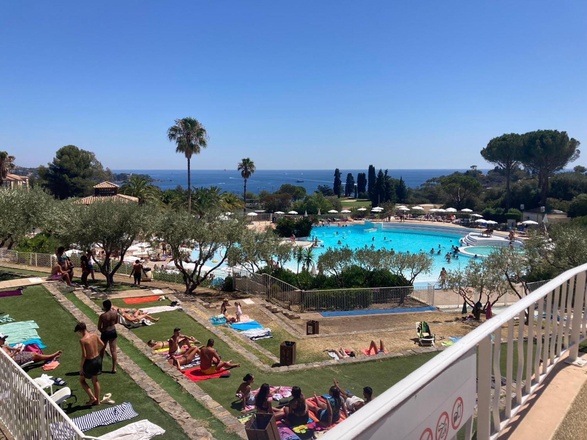 L'Ecrin Du Cap Esterel Saint-Raphaël Eksteriør bilde